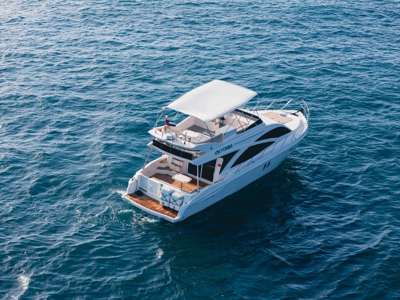 Oryx Viktoriia 46 ft (15m) Power boat in Dubai Harbour