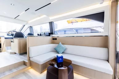 Sky Walker Lee 52 ft (16m) Power boat in Jewel of the Creek for rent in Dubai