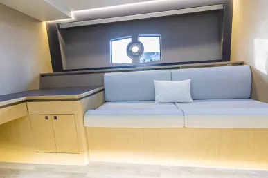 Sky Walker Axa 52 ft (16m) Power boat in Dubai Harbour for rent in Dubai 5