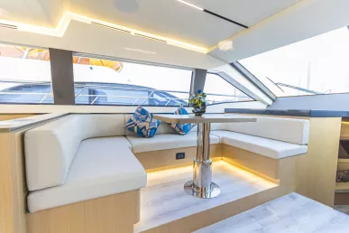 Sky Walker Axa 52 ft (16m) Power boat in Dubai Harbour for rent in Dubai 7