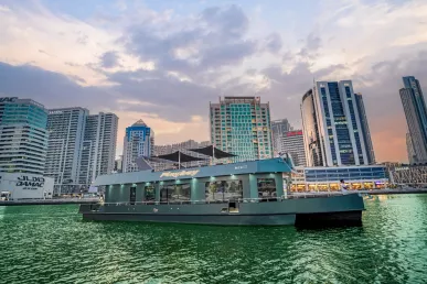 Play Boy Houseboat 100 ft (31m) Houseboat in Business Bay for rent in Dubai 8