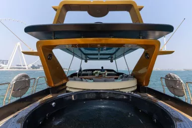 Azimut Anna with Jacuzzi 85 ft (26m) Power boat in Dubai Harbour for rent in Dubai 8