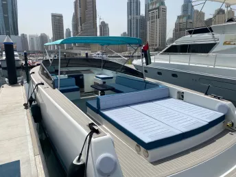 Van Dutch Connect 40 ft (13m) Bateau à moteur à Dubai Harbour à louer à Dubaï 5