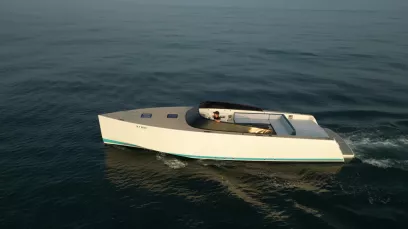 Van Dutch Connect 40 ft (13m) Bateau à moteur à Dubai Harbour à louer à Dubaï 1