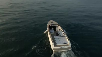 Van Dutch Connect 40 ft (13m) Bateau à moteur à Dubai Harbour à louer à Dubaï