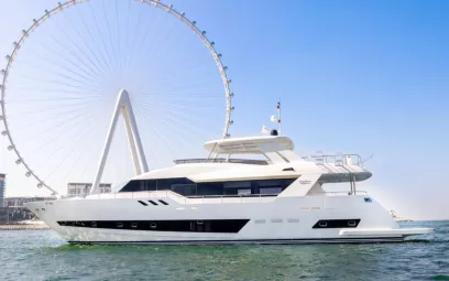 Sky Walker Caliente 96 ft (30m) for rent in Dubai