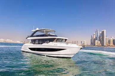 Sky Walker Amie X63 Sport 63 ft (20m) Power boat in Dubai Harbour for rent in Dubai