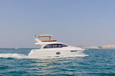 Sky Walker Ace 52 ft (16m) Power boat in Dubai Harbour for rent in Dubai 8