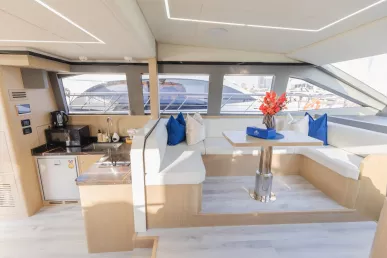 Sky Walker Ace 52 ft (16m) Power boat in Dubai Harbour for rent in Dubai 3