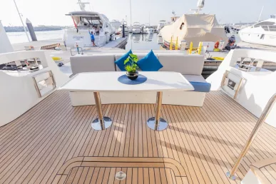 Sky Walker Ace 52 ft (16m) Power boat in Dubai Harbour for rent in Dubai