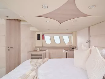 Sunseeker Satoshi 64 ft (20m) Power boat in Dubai Harbour for rent in Dubai 6