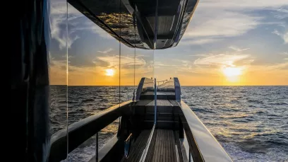 Riva Diva 82 Fuß (25m) Motorboot in Dubai Harbour  zur Miete in Dubai 5