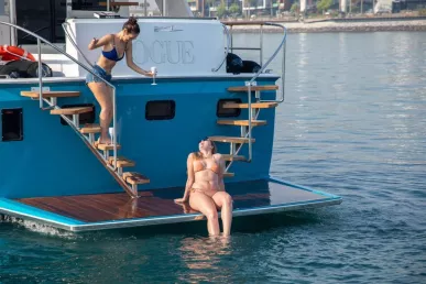 Dubai'de kiralık Vogue Hatteras 64 ft (20m) Motorlu tekne - Dubai Harbour 6