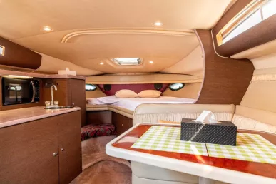 Motorboot Regal 33 ft (11m) in Dubai Harbour te huur in Dubai 8