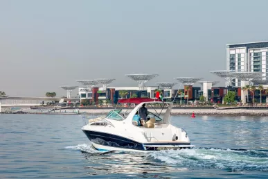 Motorboot Regal 33 ft (11m) in Dubai Harbour te huur in Dubai 2