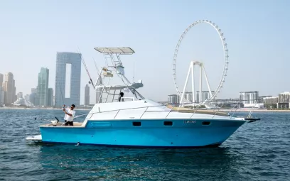 A-Salt Weapon Sport Fishing 40 Fu&szlig; (13m)  zur Miete in Dubai
