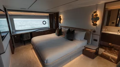 Princess 95X Super-flybridge 95 piede (29m) Barca a motore a Dubai Harbour in affitto a Dubai 12