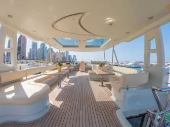 Sky Walker Explora 60 ft (19m) Catamaran in Dubai Harbour for rent in Dubai 2