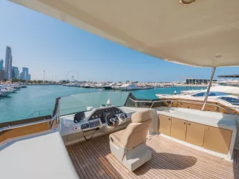 Sky Walker Explora 60 ft (19m) Catamaran in Dubai Harbour for rent in Dubai 12