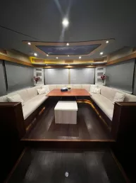 Sky Walker Explora 60 ft (19m) Catamaran in Dubai Harbour for rent in Dubai 7