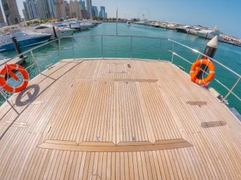 Sky Walker Explora 60 ft (19m) Catamaran in Dubai Harbour for rent in Dubai 4