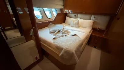 Sunseeker Aarna 90 футов (28m) Моторная лодка в Dubai Harbour для аренды в Дубай 15