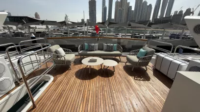 Sunseeker Aarna 90 футов (28m) Моторная лодка в Dubai Harbour для аренды в Дубай 8