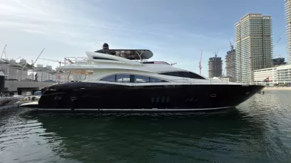 Sunseeker Aarna 90 футов (28m) для аренды в Дубай