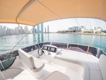 Sky Walker Neo 52 ft (16m) Power boat in Dubai Harbour for rent in Dubai