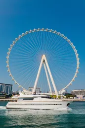 San Lorenzo 82 piede (25m) Barca a motore a Dubai Harbour in affitto a Dubai 4
