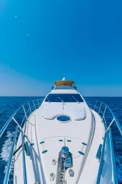 Azimut White Pearl 55 ft (17m) Power boat in Dubai Harbour for rent in Dubai 2