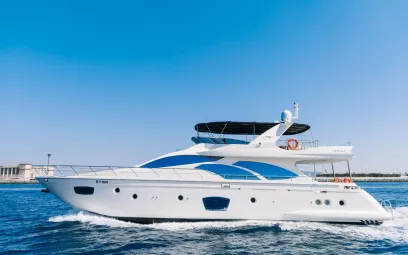 Azimut Viktoria 75 ft (23m) for rent in Dubai