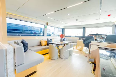 Sky Walker Fibo 62 ft (19m) Power boat in Dubai Harbour for rent in Dubai 10