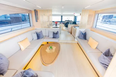Sky Walker Fibo 62 ft (19m) Power boat in Dubai Harbour for rent in Dubai 12