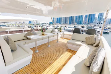 Motorboot Sky Walker Reno 62 ft (19m) in Dubai Harbour te huur in Dubai 2