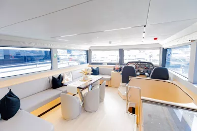 Motorboot Sky Walker Reno 62 ft (19m) in Dubai Harbour te huur in Dubai 10