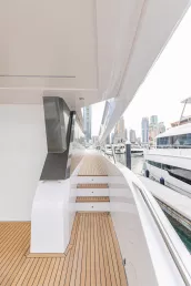 Sky Walker Infinity 60 ft (19m) Catamaran in Dubai Harbour for rent in Dubai 6