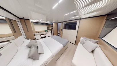 Ferretti 78 ft (24m) Power boat in Dubai Harbour for rent in Dubai 11