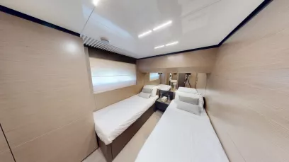 Ferretti 78 ft (24m) Power boat in Dubai Harbour for rent in Dubai 12