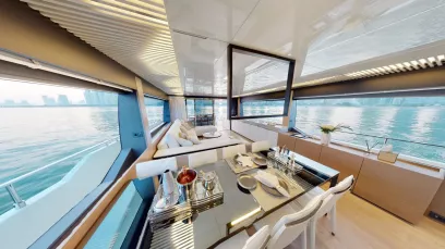 Ferretti 78 ft (24m) Power boat in Dubai Harbour for rent in Dubai 4
