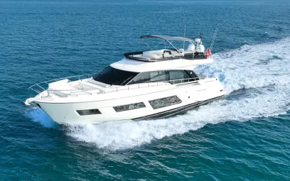 Ferretti 67 Fu&szlig; (21m)  zur Miete in Dubai