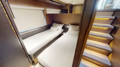 Ferretti 67 pie (21m) Barco de motor en Dubai Harbour para alquiler en Dubái 15