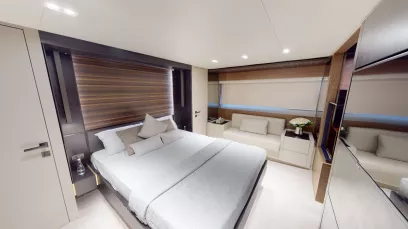 Ferretti 67 pie (21m) Barco de motor en Dubai Harbour para alquiler en Dubái 13