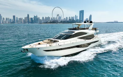 Galeon 78 Fu&szlig; (24m)  zur Miete in Dubai