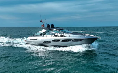 Pershing 5X Shark Grey 52 ft (16m) for rent in Dubai
