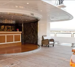 Sensation 164 футов (50m) Моторная лодка в Dubai Harbour для аренды в Дубай 6