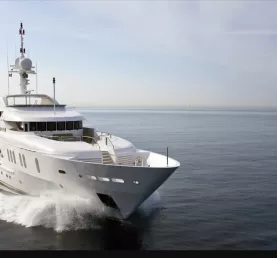 Sensation 164 футов (50m) Моторная лодка в Dubai Harbour для аренды в Дубай 7