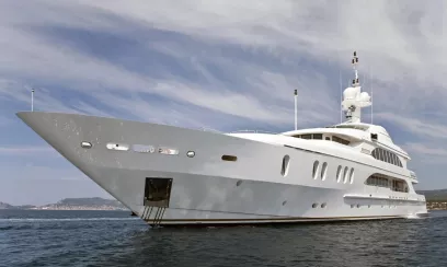 Sensation 164 футов (50m) Моторная лодка в Dubai Harbour для аренды в Дубай 11