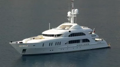 Sensation 164 футов (50m) Моторная лодка в Dubai Harbour для аренды в Дубай 12