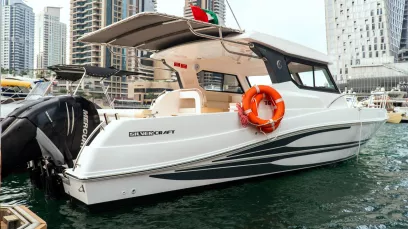 Motorboot Silver Craft Thunder 36 ft (11m) in Dubai Marina te huur in Dubai 2